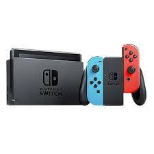 Nintendo Switch. Отзыв.