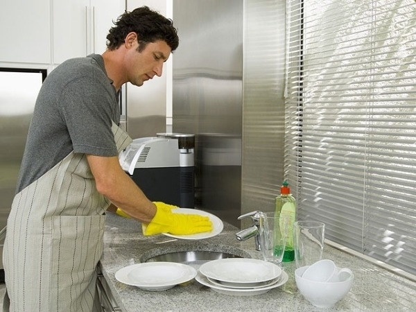 Самые частые домашние обязанности мужчин. Это точно ? А как у вас?