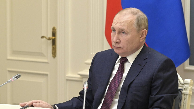 Путин заявил, что в поставках Киеву американских РСЗО нет ничего нового.
