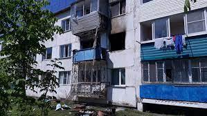 Баллон с газом взорвался в жилом трехэтажном доме в Еврейской АО.