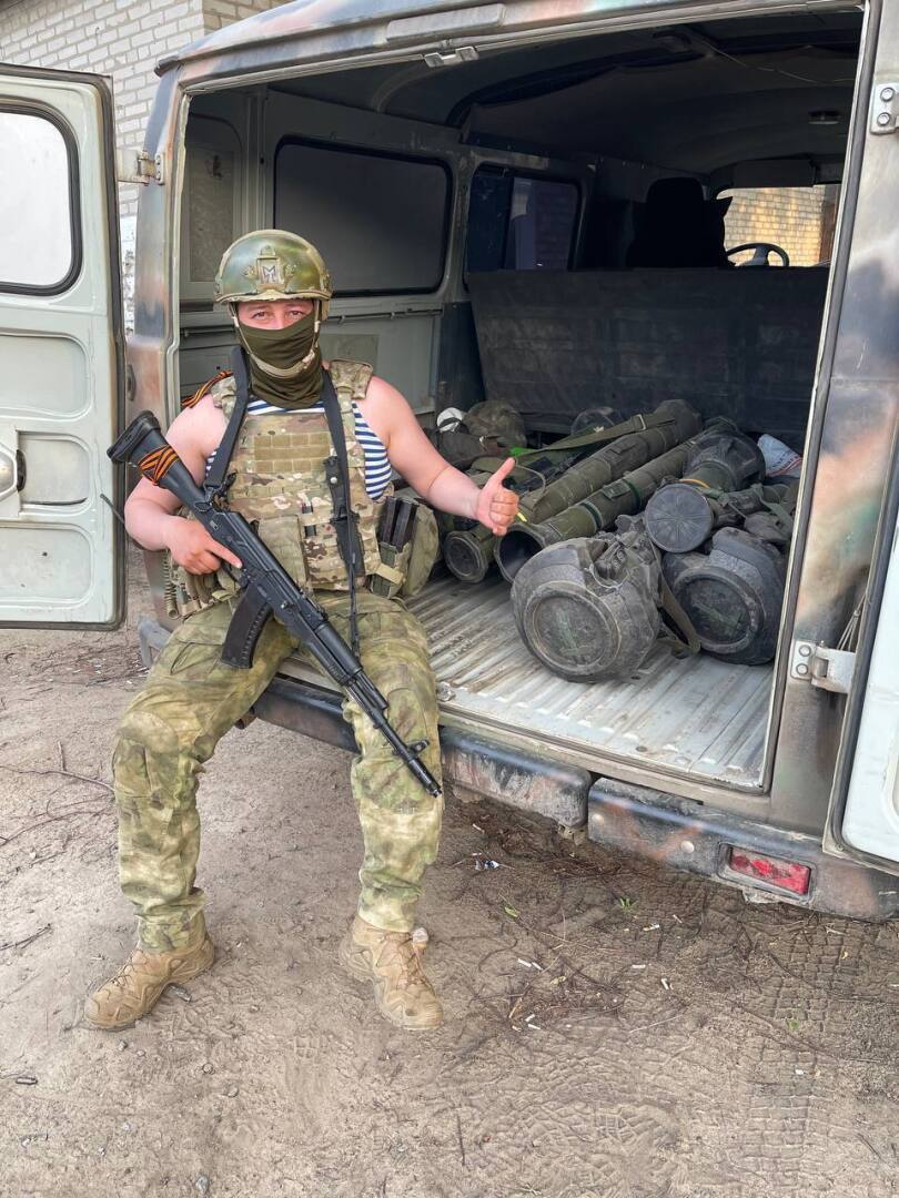 🇷🇺 Бойцы добровольческого отряда «Центр», сформированного из представителей СДД.