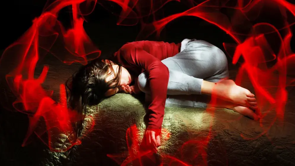 Кошмары ночные , Когда ночью наступает паника?