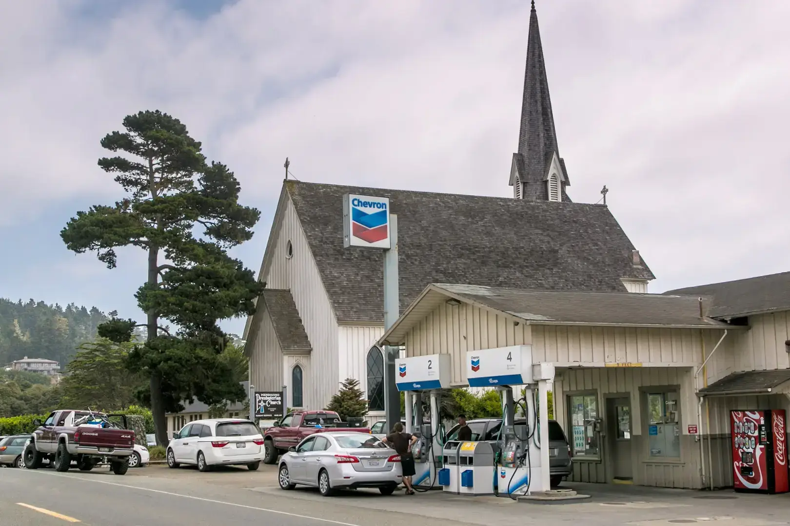 Газ почти достиг невероятных $ 10 за литр