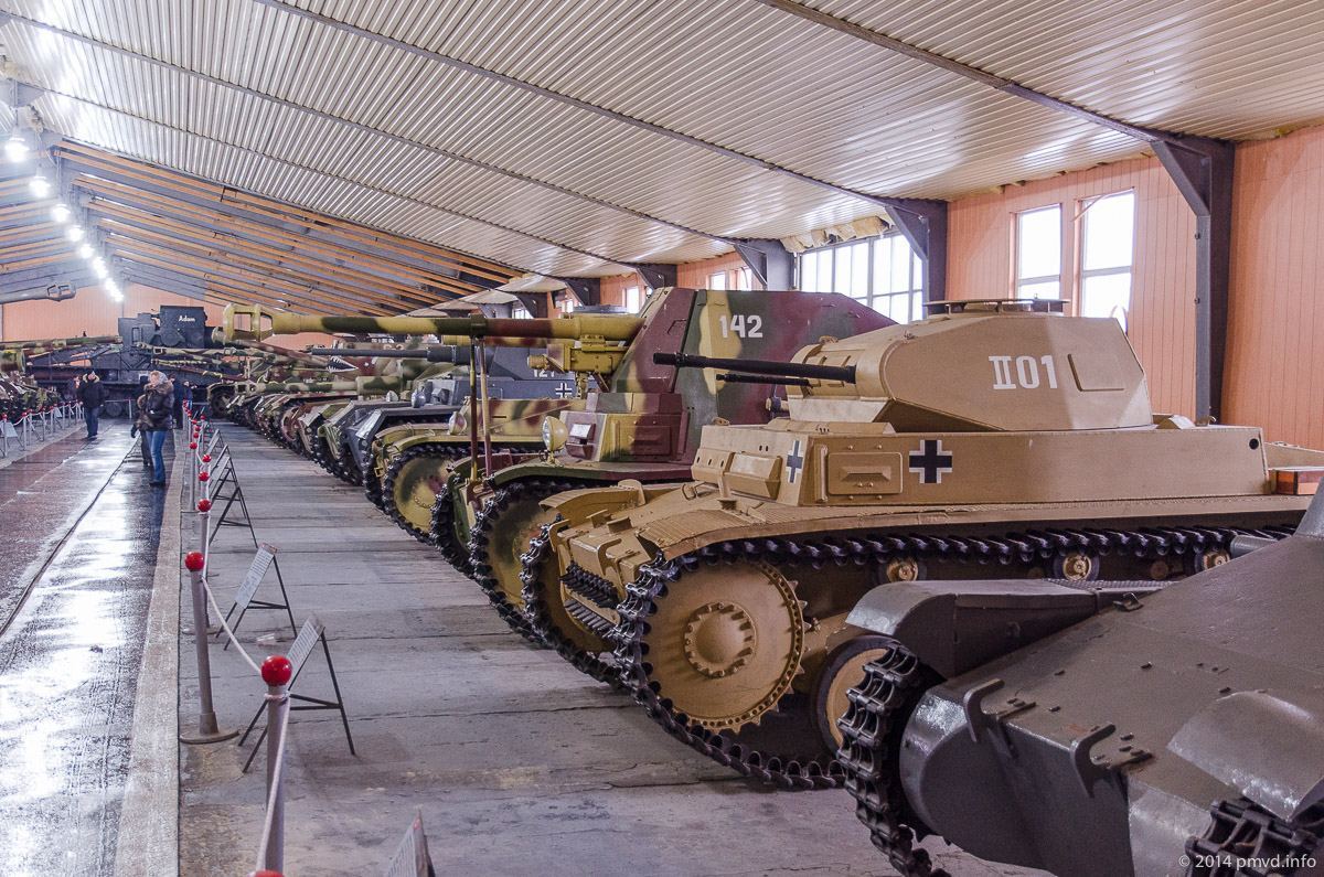 Танковый музей патриот