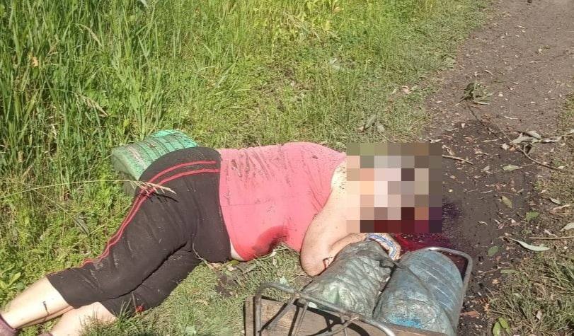 Мирная жительница Калининского района Горловки погибла в садоводческом кооперативе "Ветеран 7"