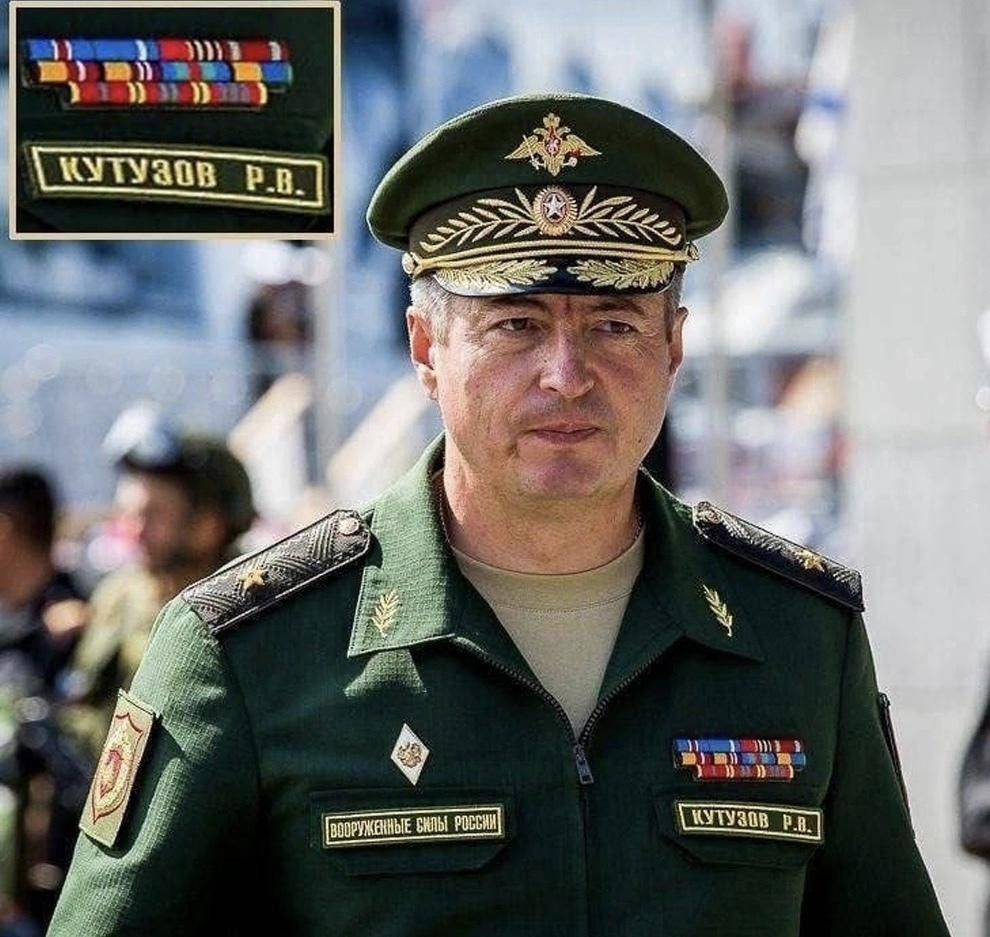 Генерал Роман Кутузов