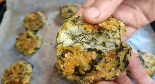 Картофельные котлеты из ничего 