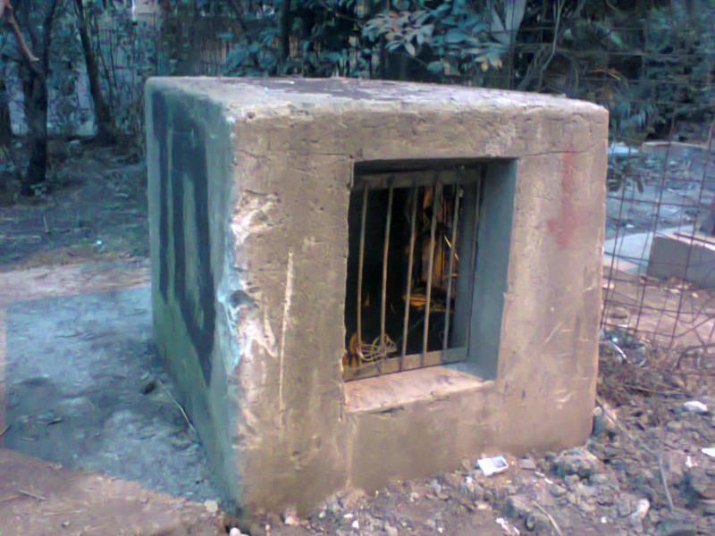 Фонд бомбоубежищ и защитных сооружений времен СССР.