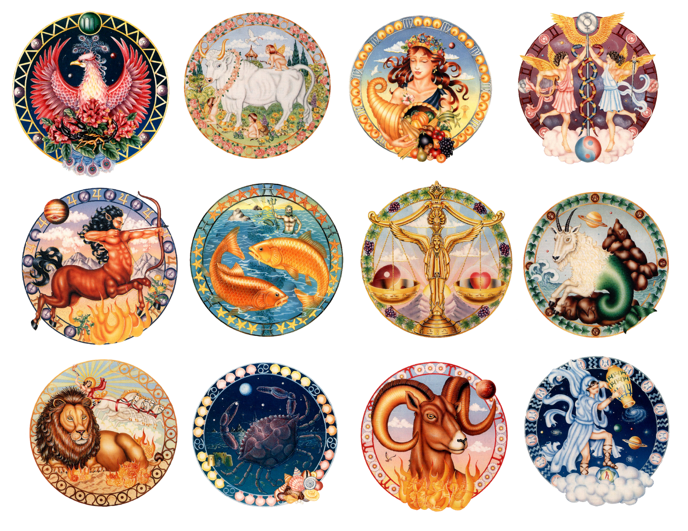 Верите ли вы в гороскоп?