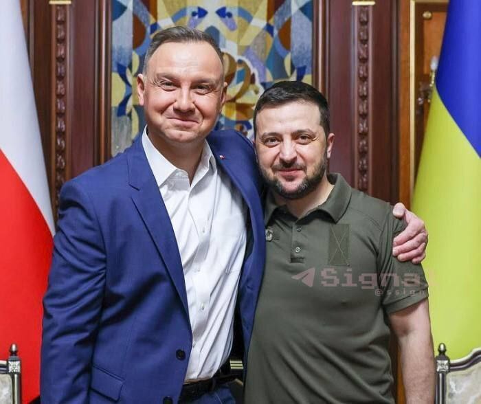 Президент Польши Анджей Дуда начинает тур по странам ЕС, чтобы убедить мировых лидеров дать Украине статус кандидата в ЕС.