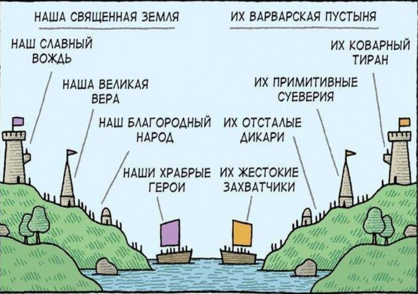 Пропаганда и манипулирование