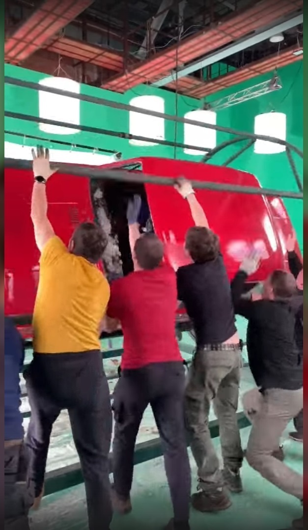 Как снимают аварии в российском кино?