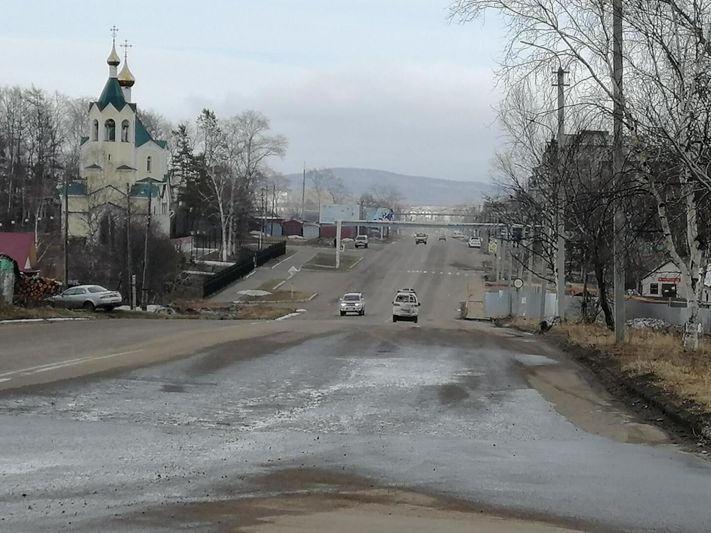 Ещё немного о нашем городке на Амуре.Понравилась моя статья ?