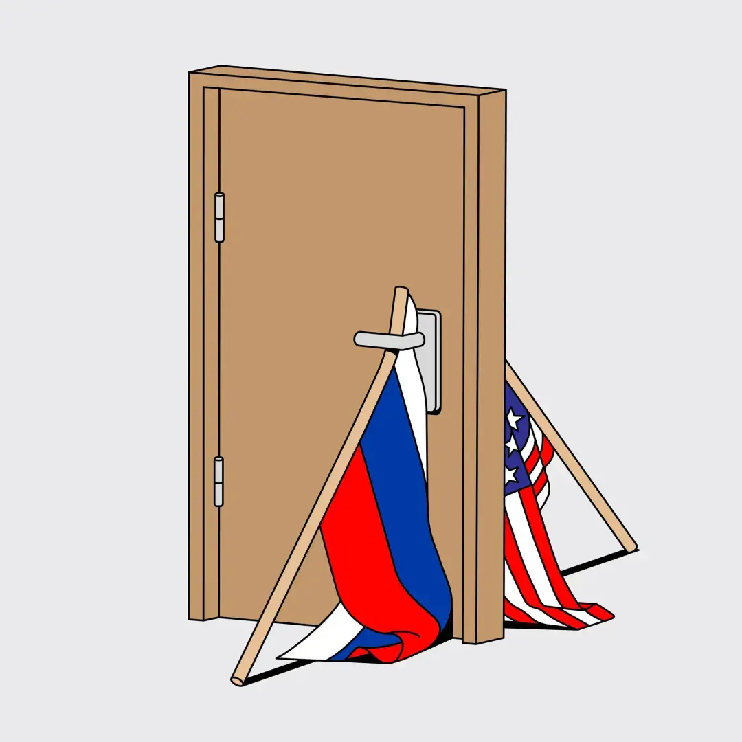 Дверь между Россией и Америкой захлопнулась(вид из европы, Анастасия Эдель)