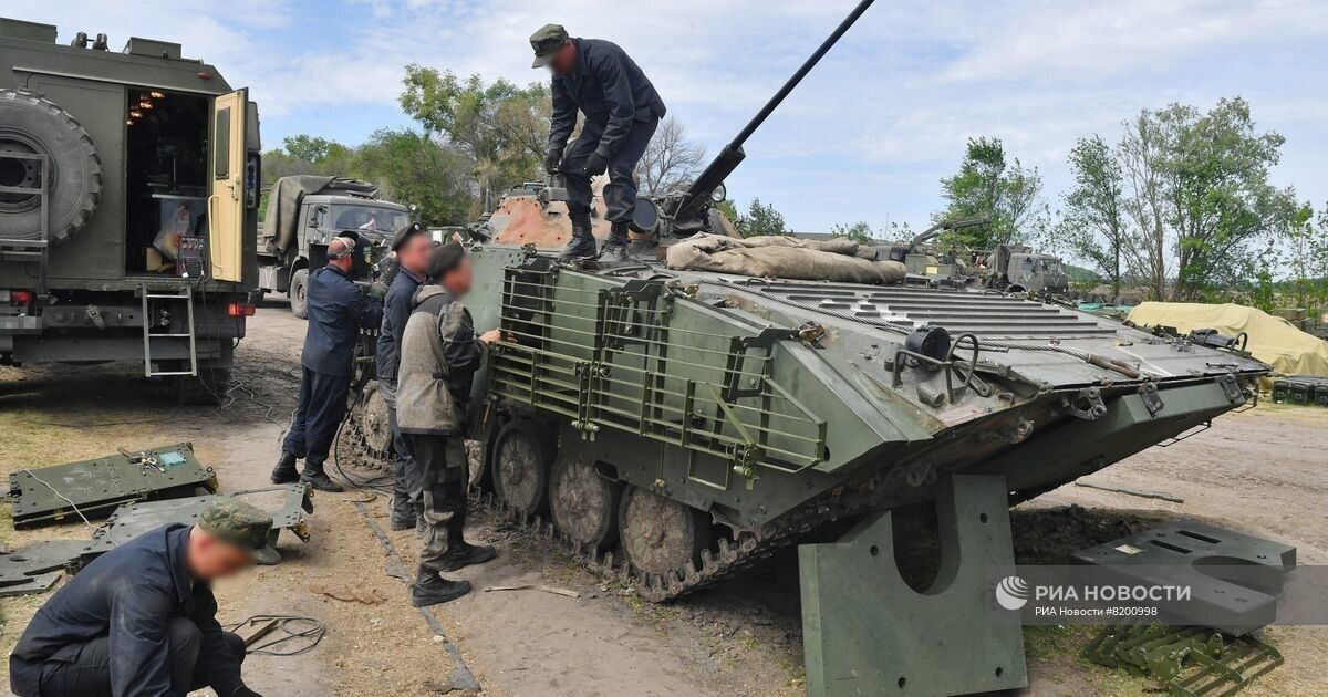 Карта Украины боевых действий 9 июня 2022