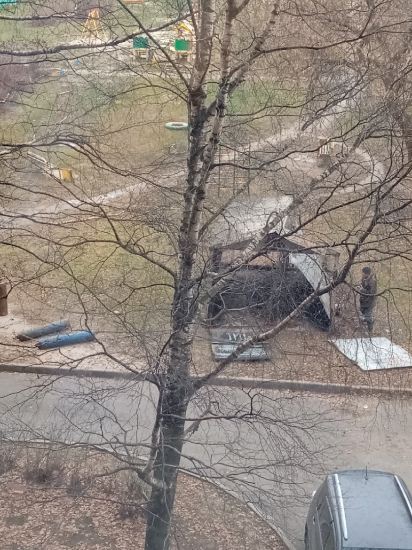 Как продать гараж на металлолом?