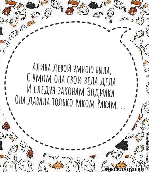 Смешные стишки-нескладушки "за жизнь"