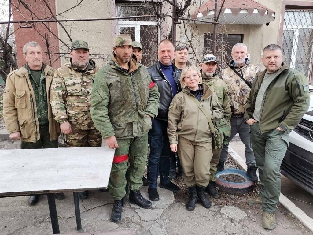 Фото добровольцев в донбассе