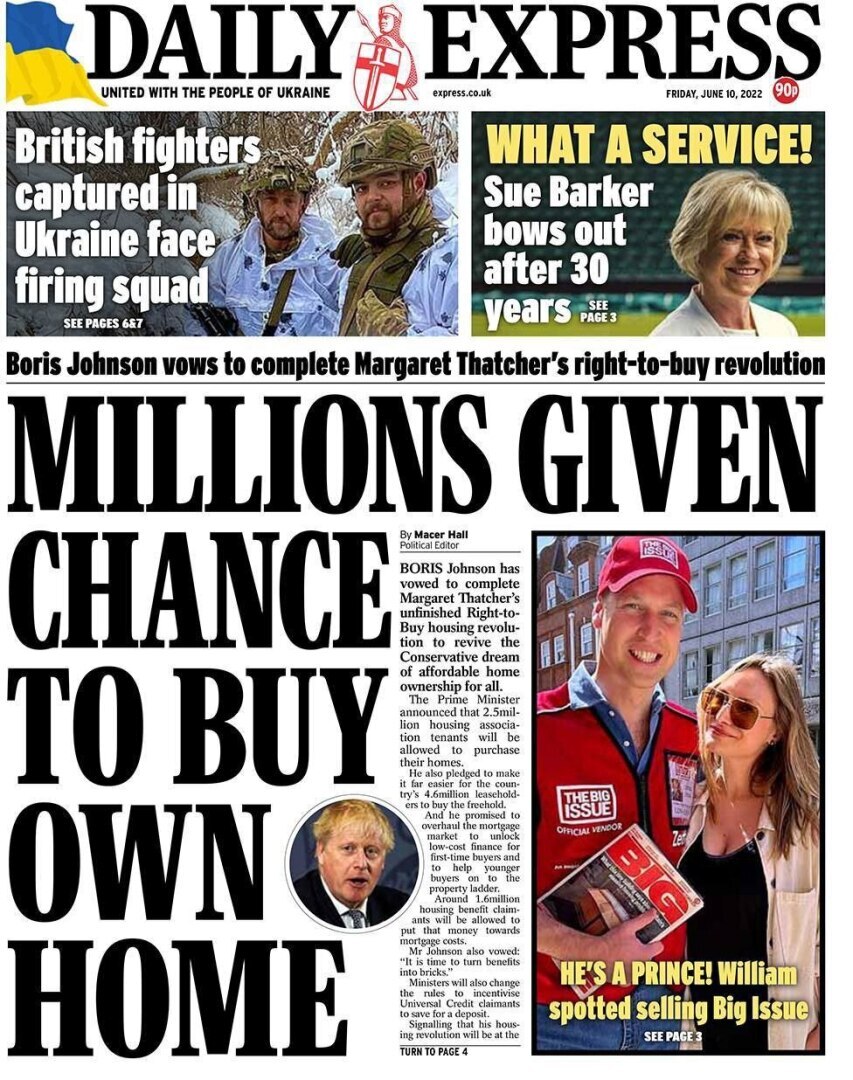 Все британские газеты пишут сегодня об одном - о смертном приговоре для иностранных наёмников в ДНР.