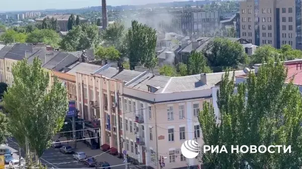 В центре Донецка прогремел взрыв: произошло на улице Артема в районе администрации главы ДНР Дениса Пушилина