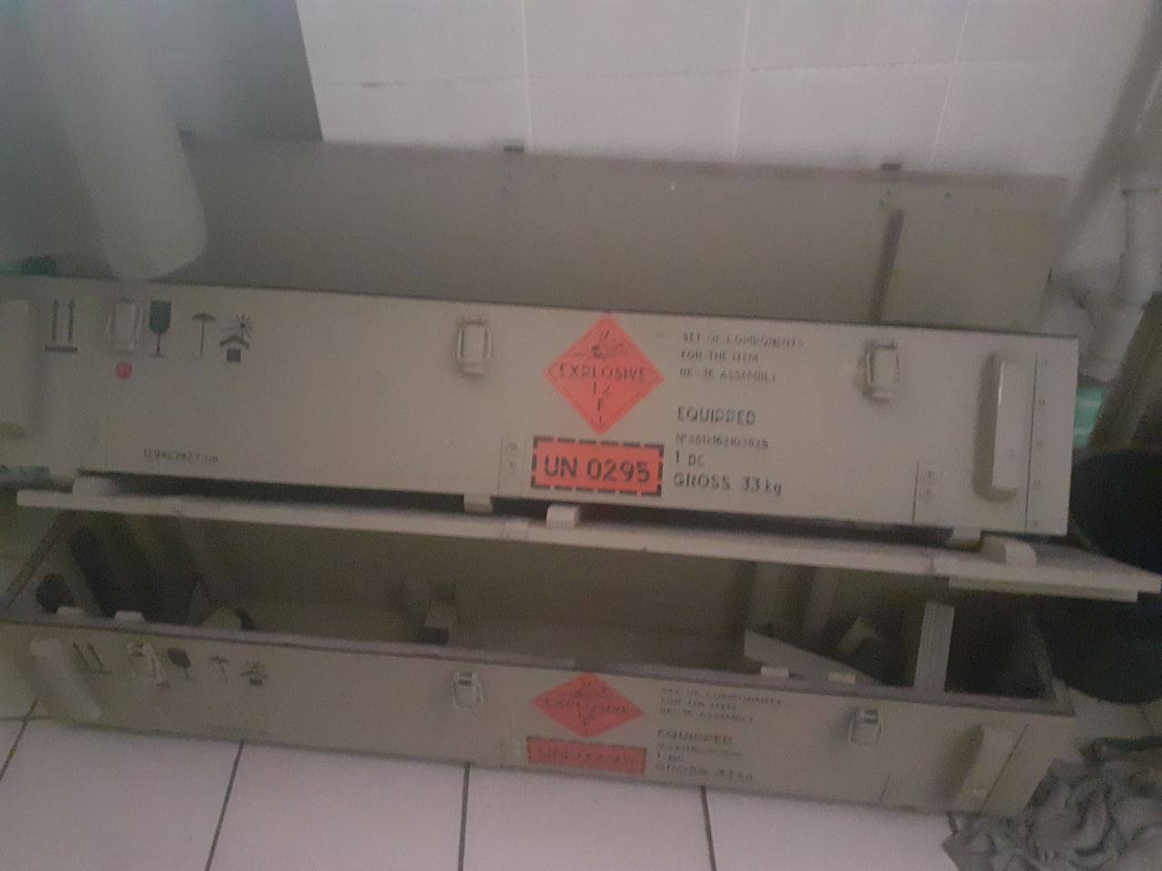 Обычный садик в Красном Лимане. Хотя нет, это целый укрепрайон украинских боевиков!