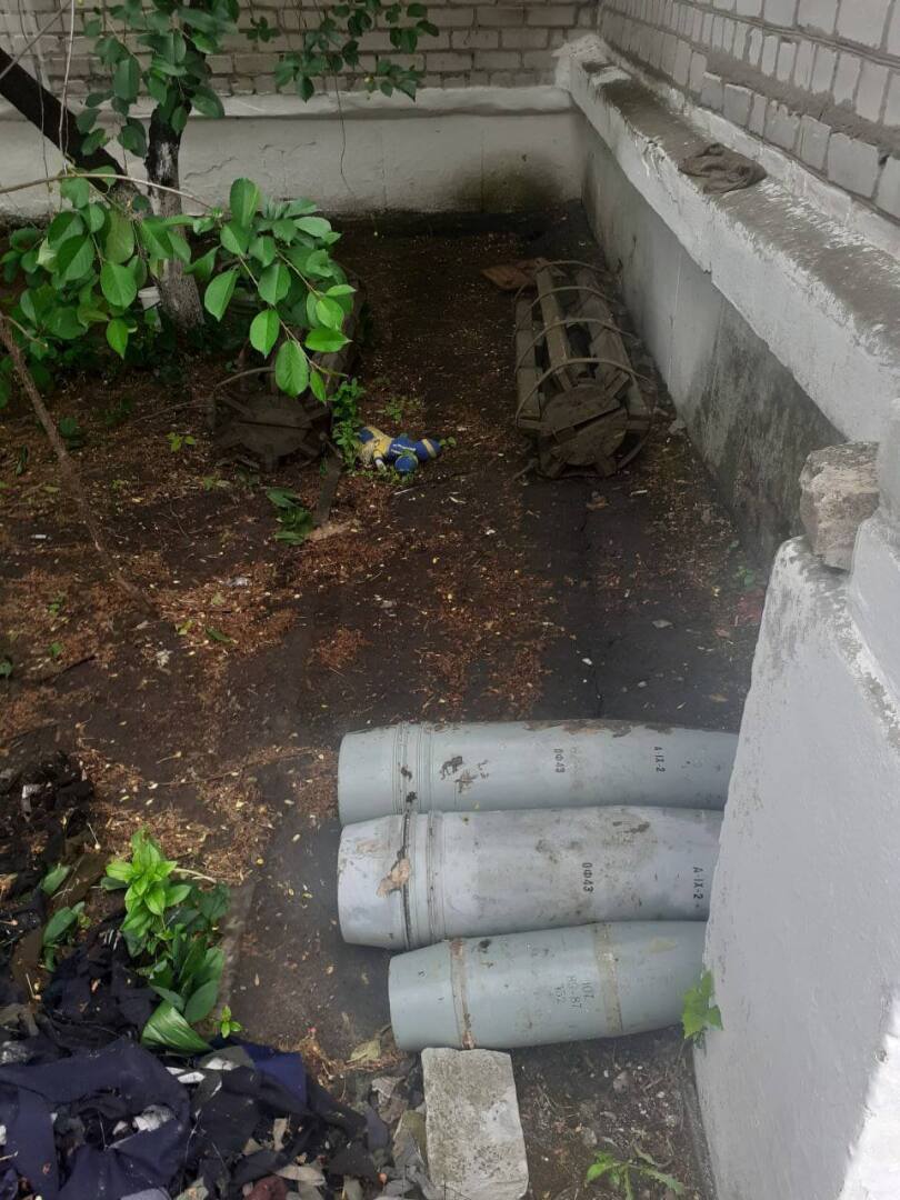 Обычный садик в Красном Лимане. Хотя нет, это целый укрепрайон украинских боевиков!