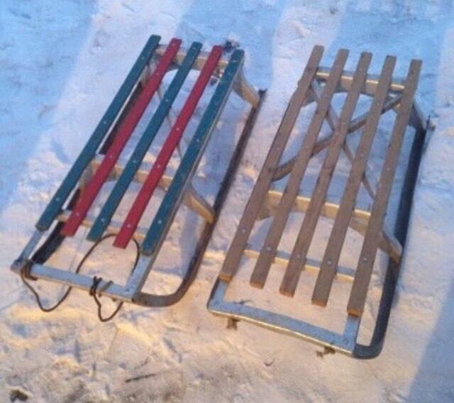 Гоняли?) Ностальгия СССР.эх,мамочка,на саночках,каталась я весь день,уххх....