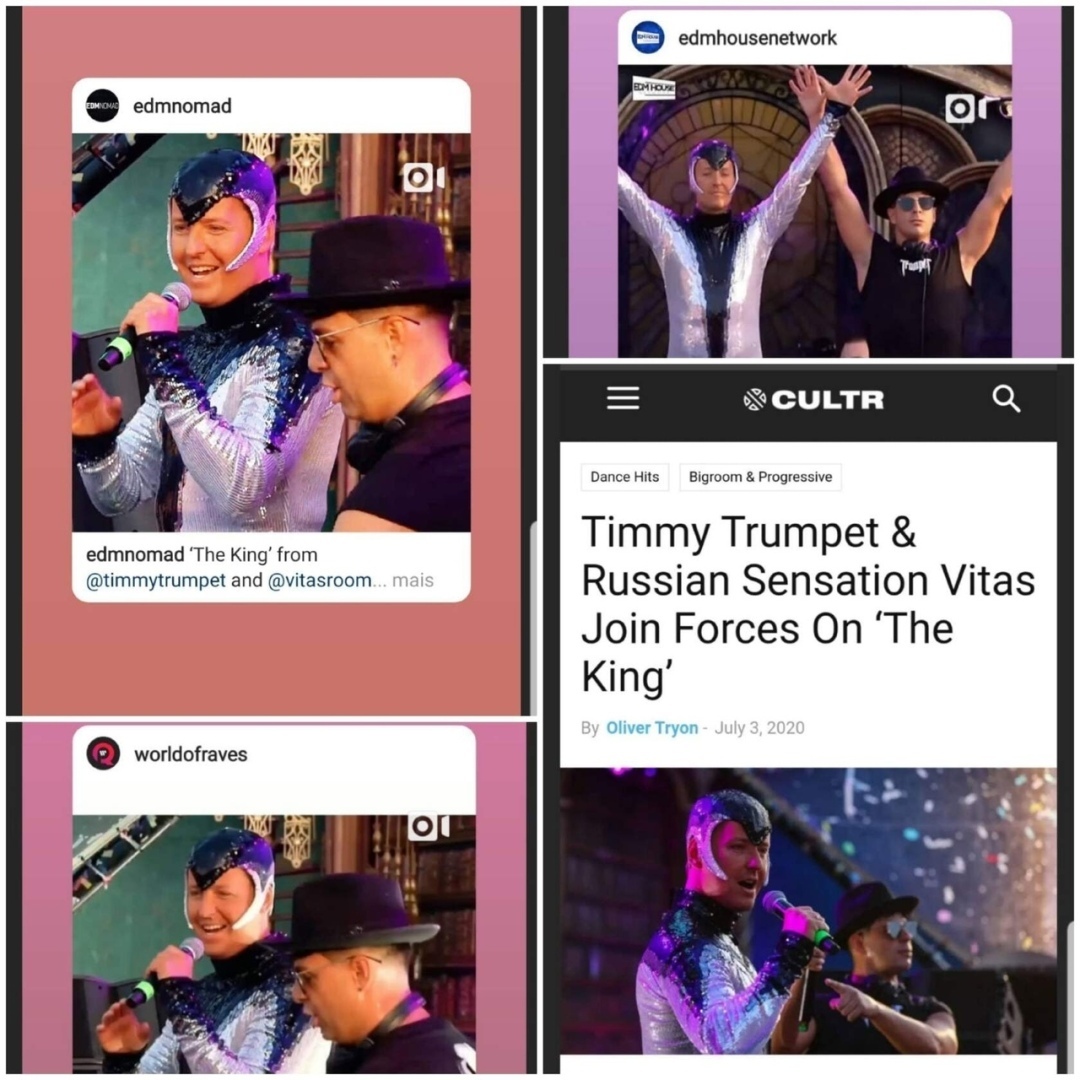 ВИТАС НА ФЕСТИВАЛЕ У Timmy Trumpet
