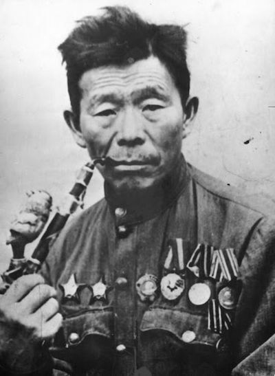 Семен Номоконов - человек легенда. Прославленный герой Великой Отечественной войны.