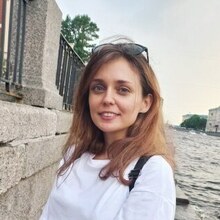 Беспалова Дарья Сергеевна, г. Санкт-Петербург