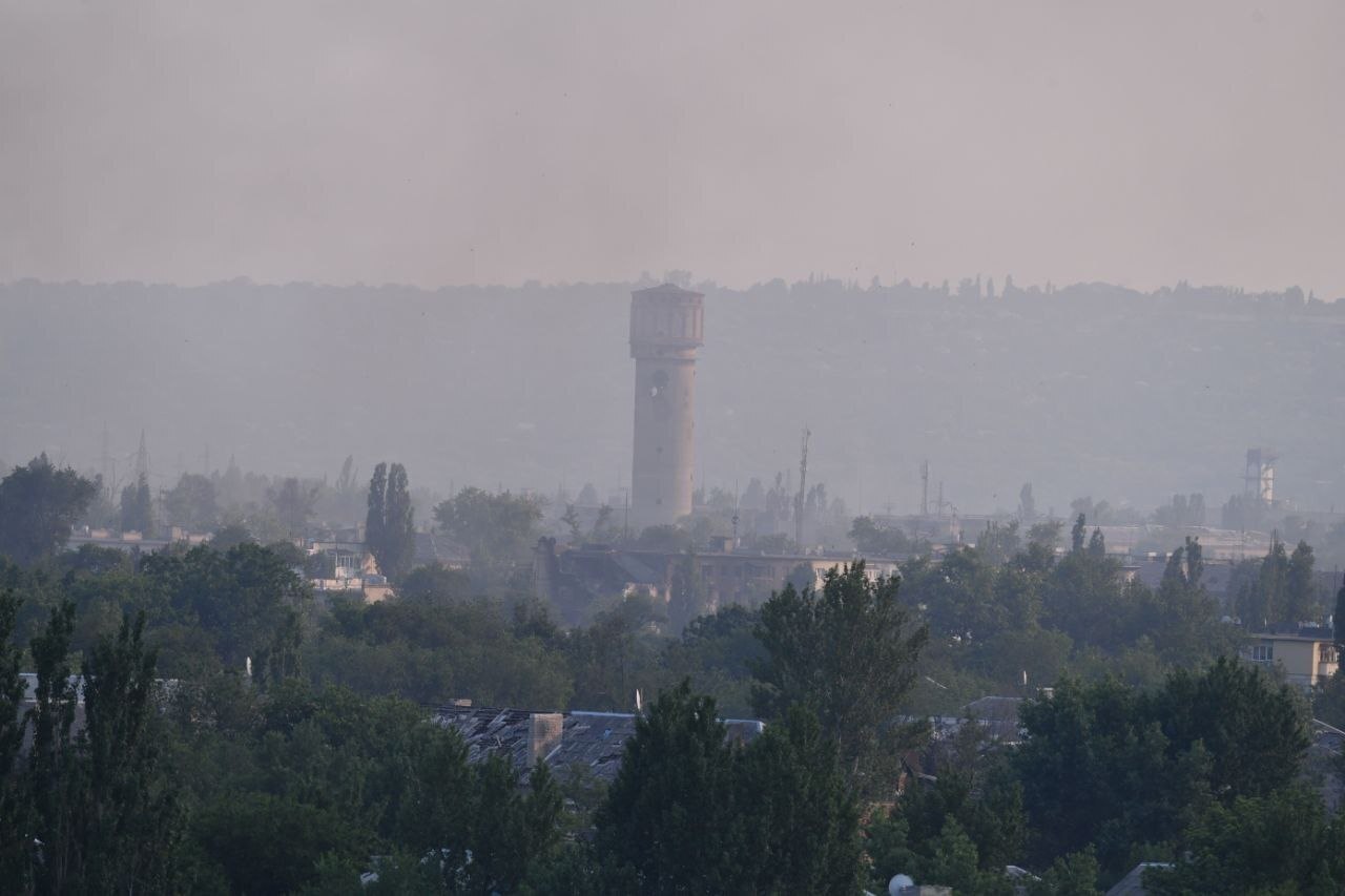 СЕВЕРОДОНЕЦК. ЗАВОД "АЗОТ"