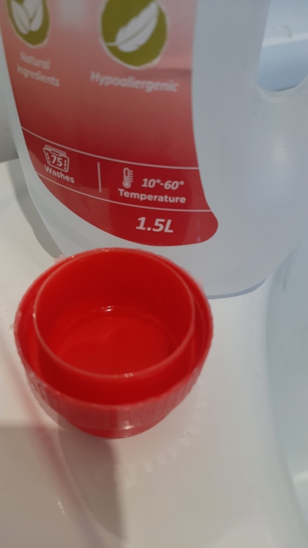 Гель для стирки детских вещей Reflect eco baby нам зашел