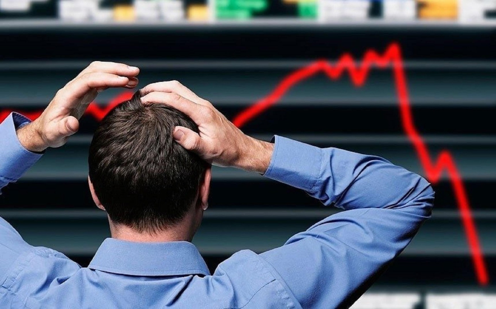 Акции США падают на фоне инфляции