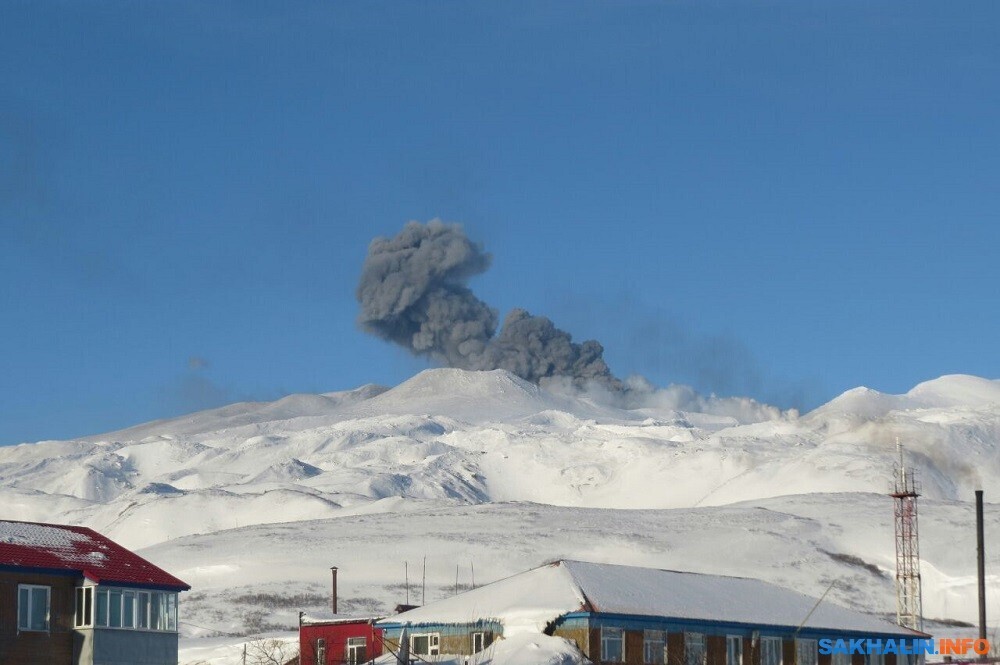 Северо курильск город фото