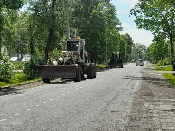 Улицу Октябрьскую в Черниговке Приморского края отремонтируют