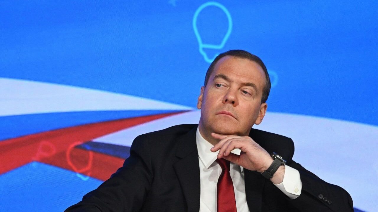 Зампред Совбеза РФ Дмитрий Медведев: