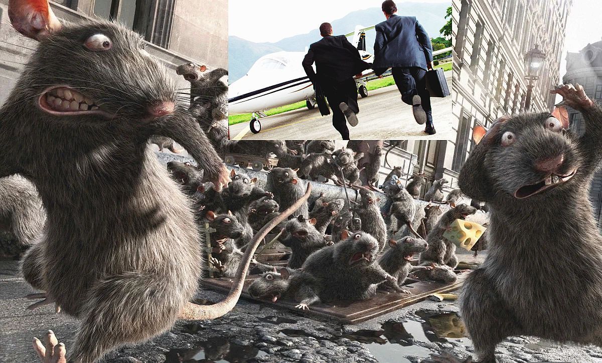 Последние христопродавцы: началось массовое бегство долларовых миллионеров. Надо ли выпускать их из России?