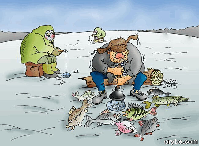 Весело о рыбалке