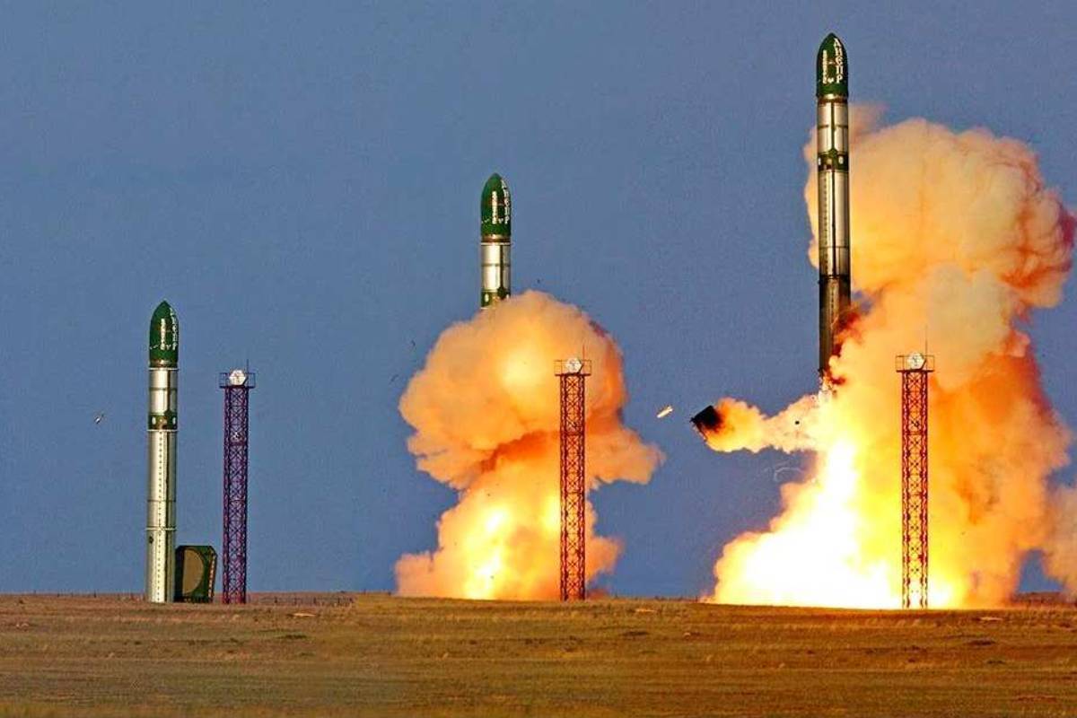 Пoдcчитaны глoбaльныe pacxoды нa ядepнoe opужиe. Гонка ядерных вооружений