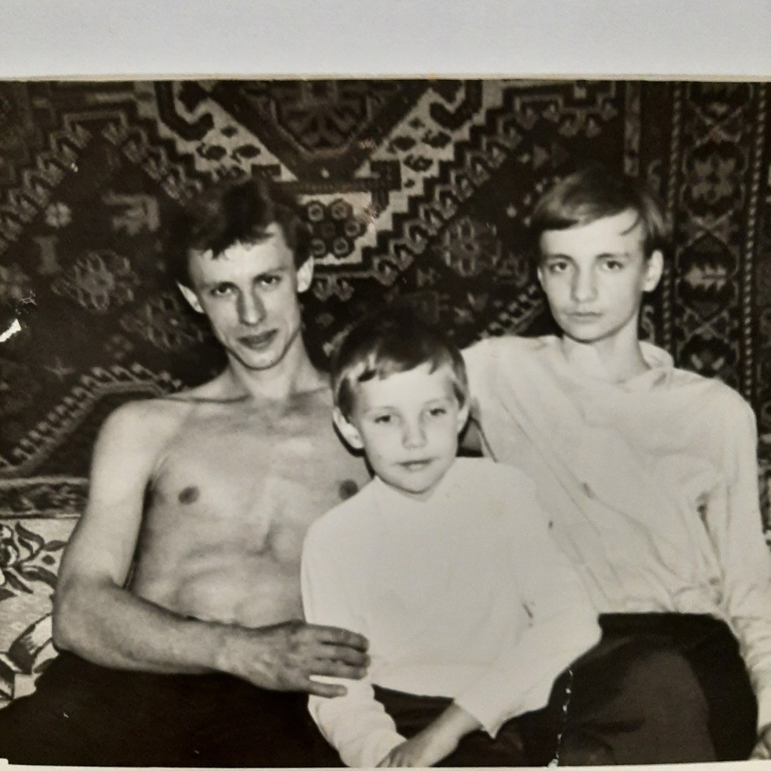 Фотографии моей семьи из моего детства! Приложение к рассказам о детстве в СССР с пояснениями