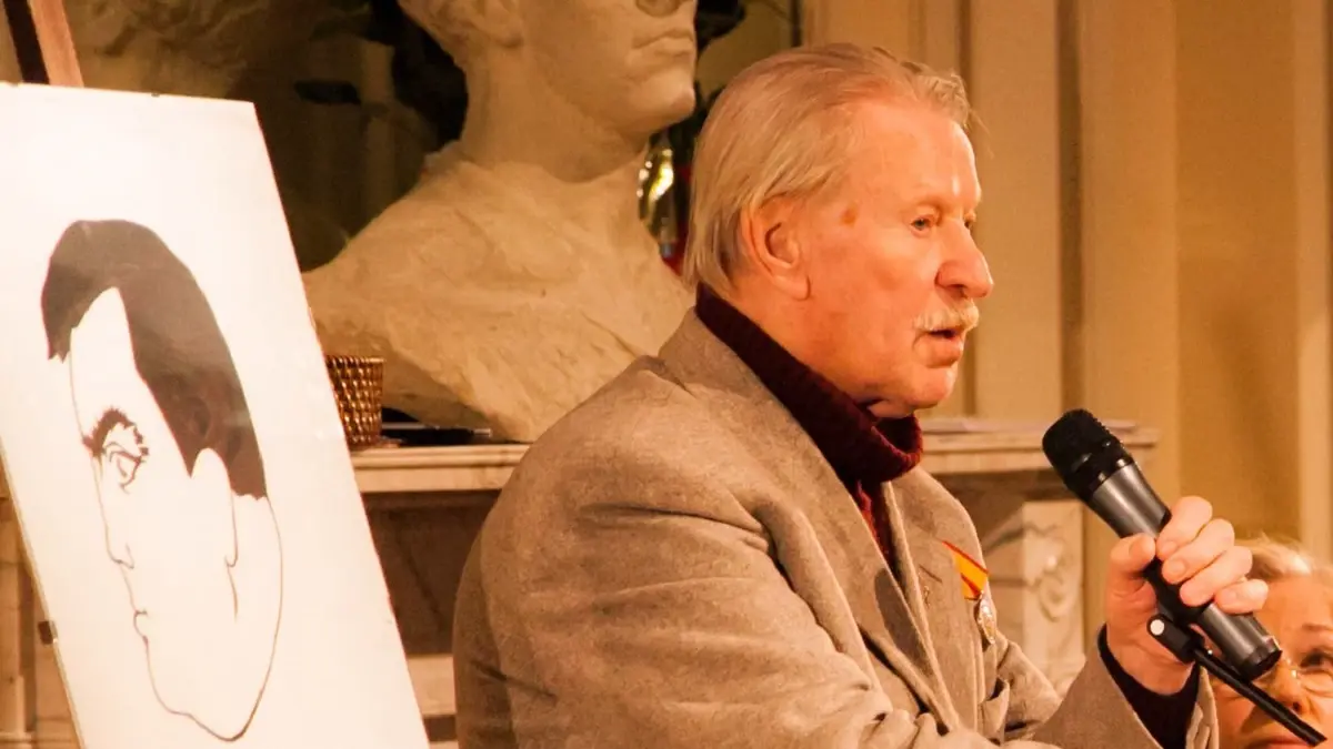 «Как в тумане»: 91-летний актер Иван Краско рассказал о проблемах со зрением