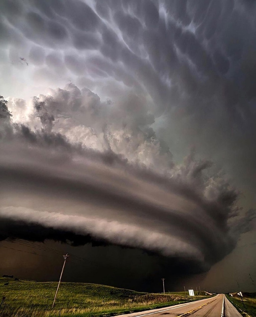 Завораживающия сила природы.