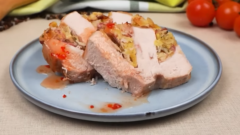 До чего же получился вкусным !