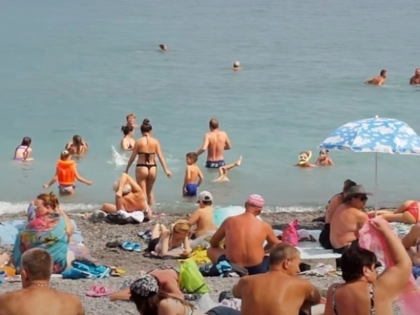 Russian Nudist Koktebel Beach