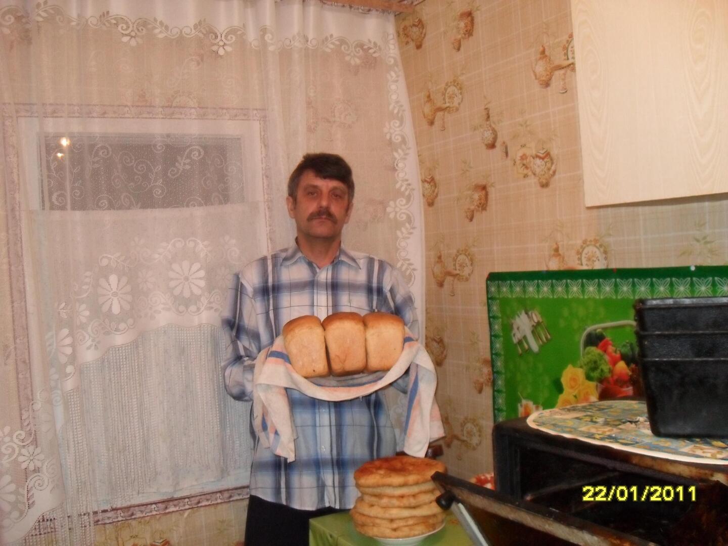 Испечь хлебушек? Да запросто.