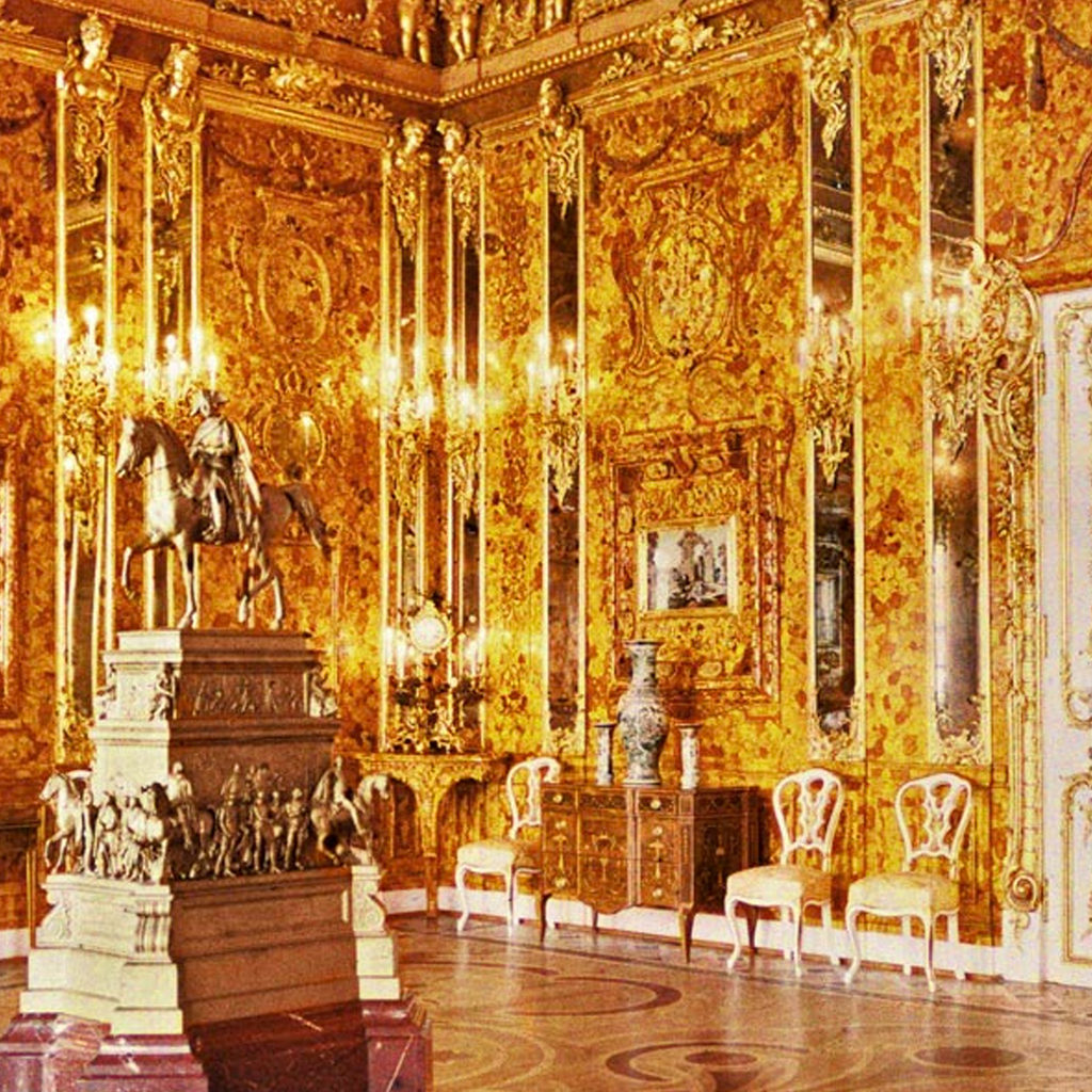 Янтарная комната: история потерянного культурного сокровища