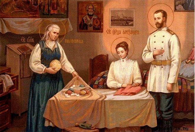 Кто ударил царя Николая II по руке и сказал:-"нет тебе сладкого, будешь только горькое есть!"-когда он хотел взять варенье за чаем?