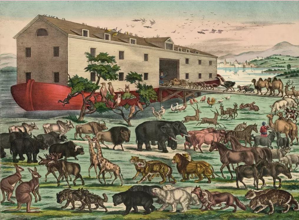 Сколько животных взял Моисей в свой ковчег?