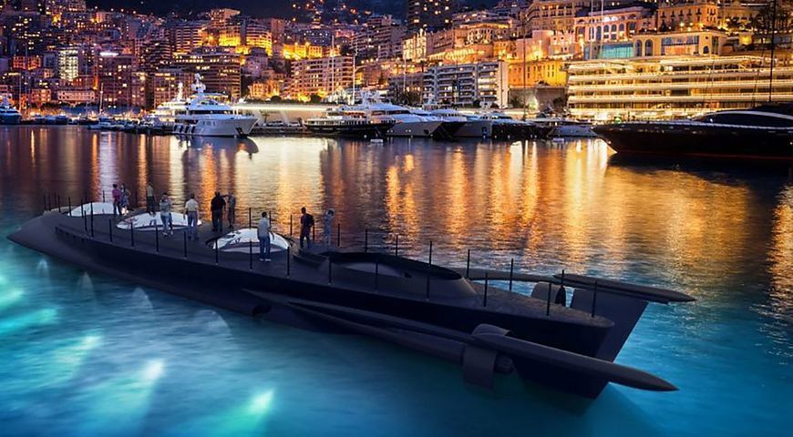 Свадьба на подводной лодке