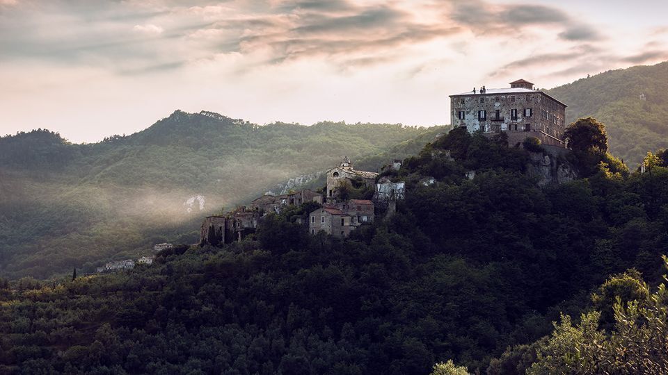 Заброшенные места в Альпах, которые вас очаруют